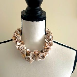 Hand made necklace,